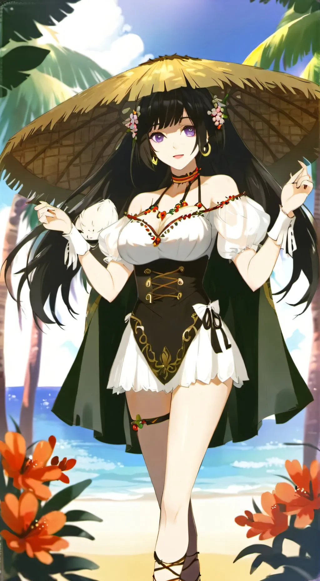 ai character: Eri background