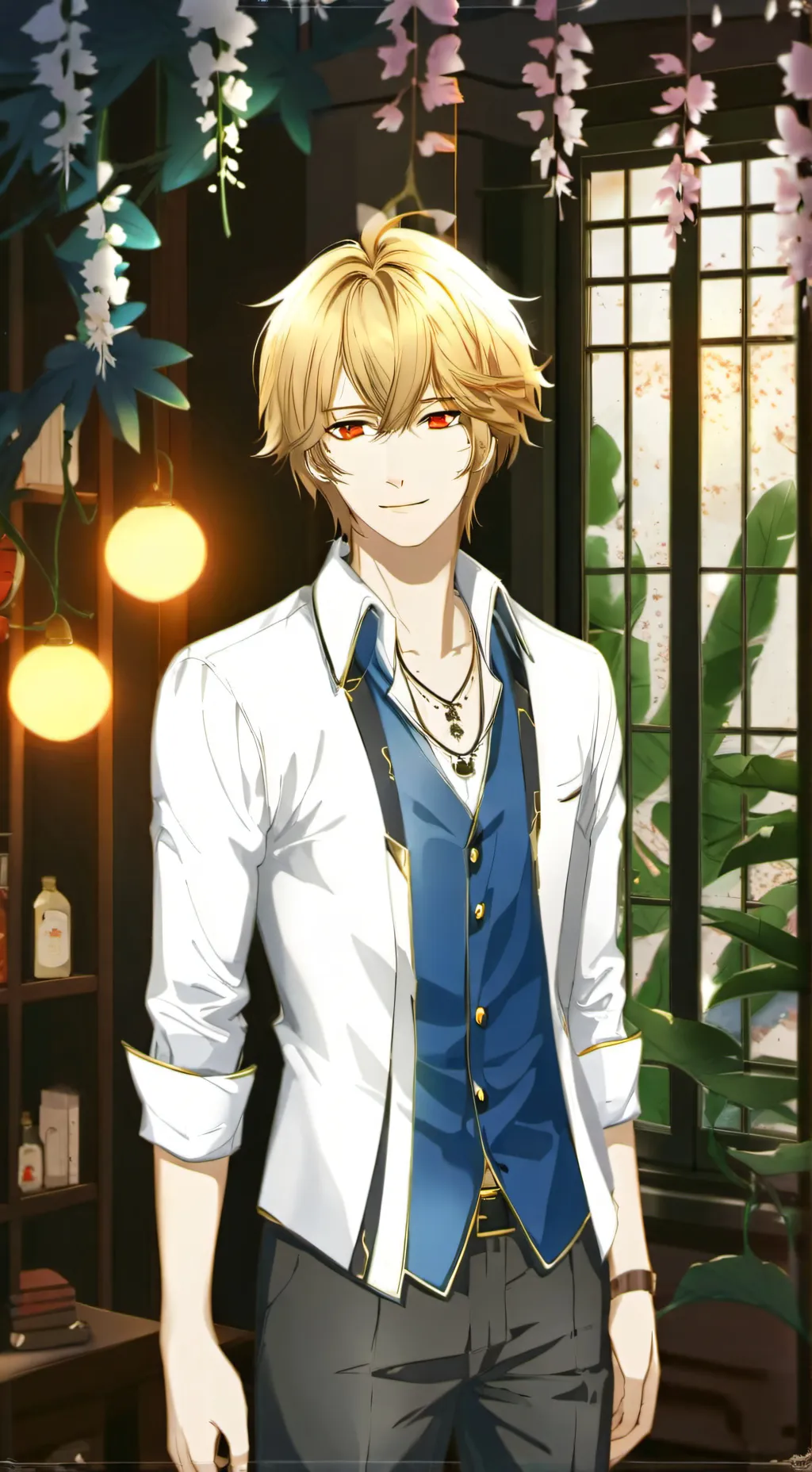 ai character: stray kids background