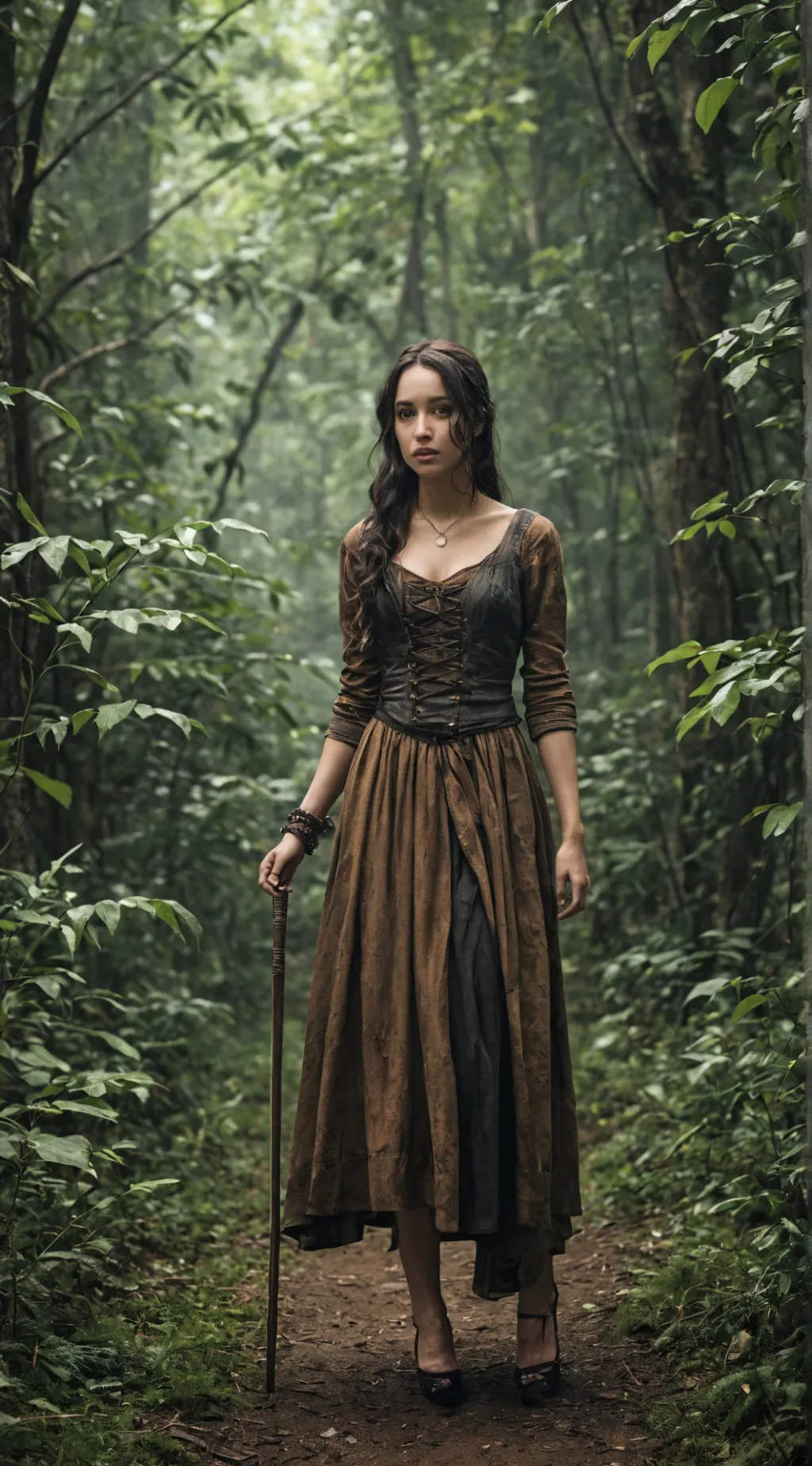 ai character: jayda background