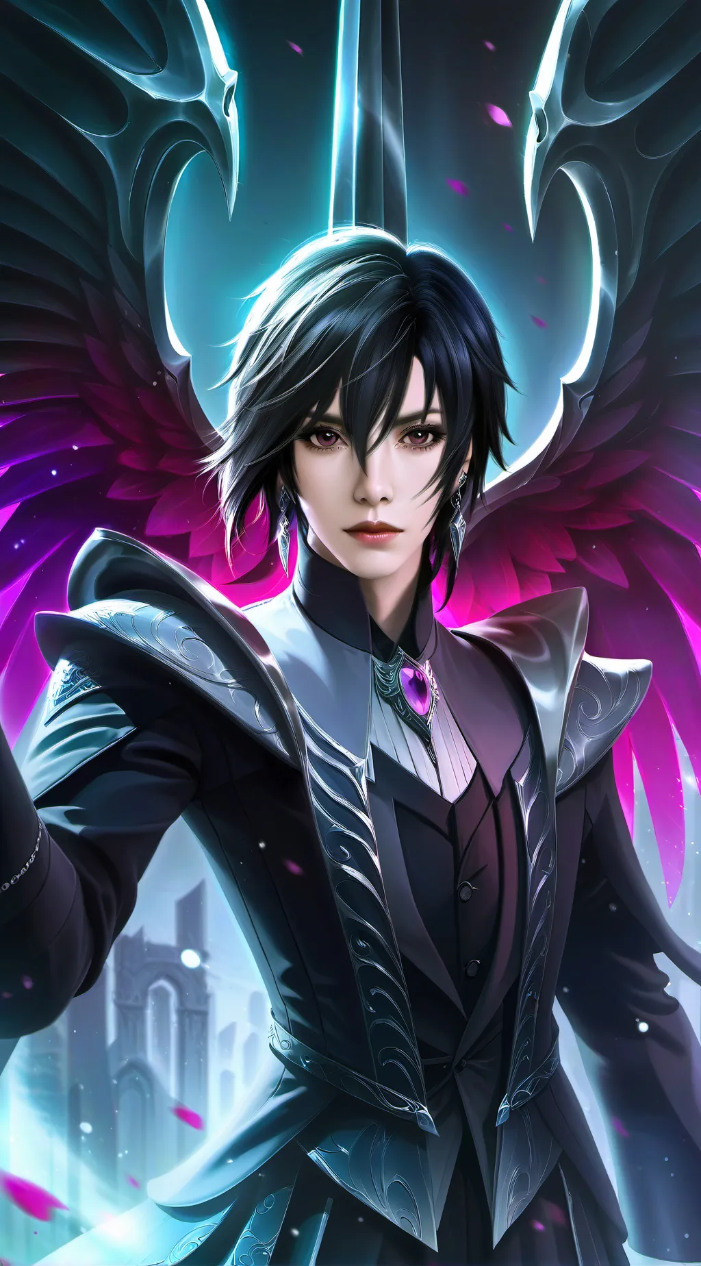 ai character: Arthas background