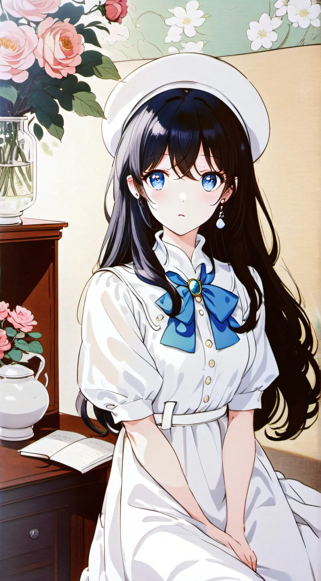 ai character: Yasi background