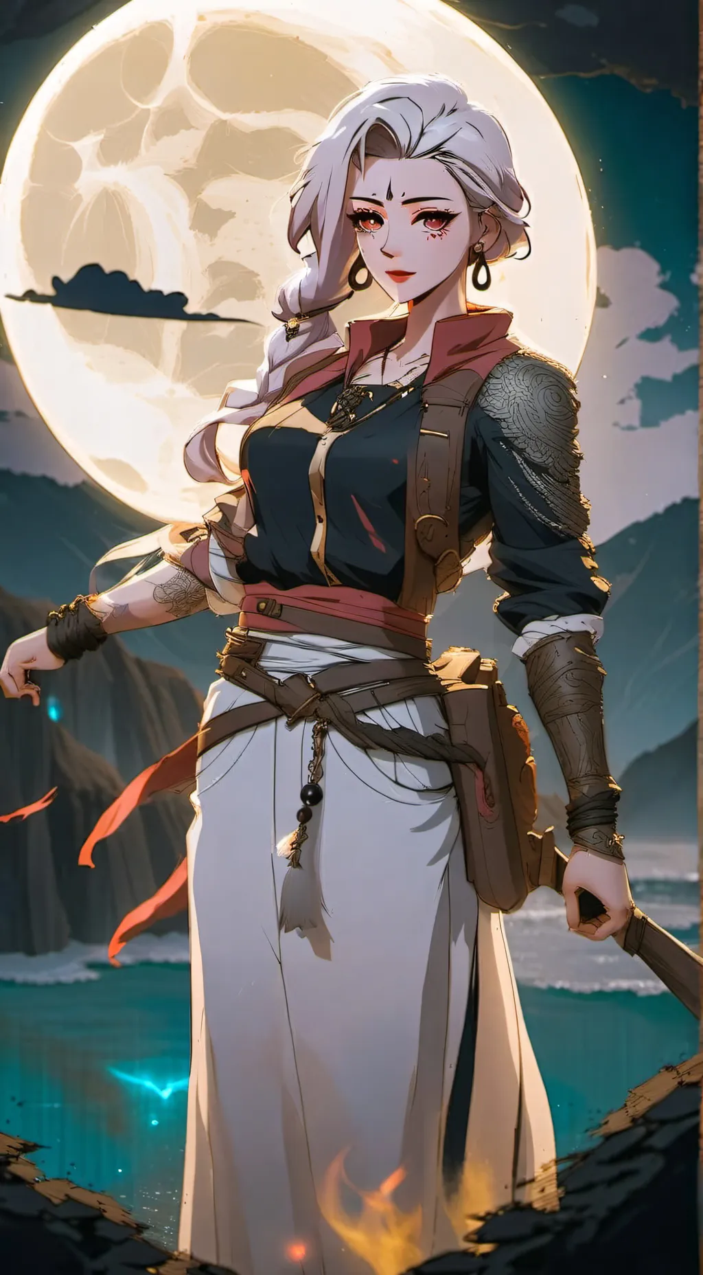 ai character: norrisa background