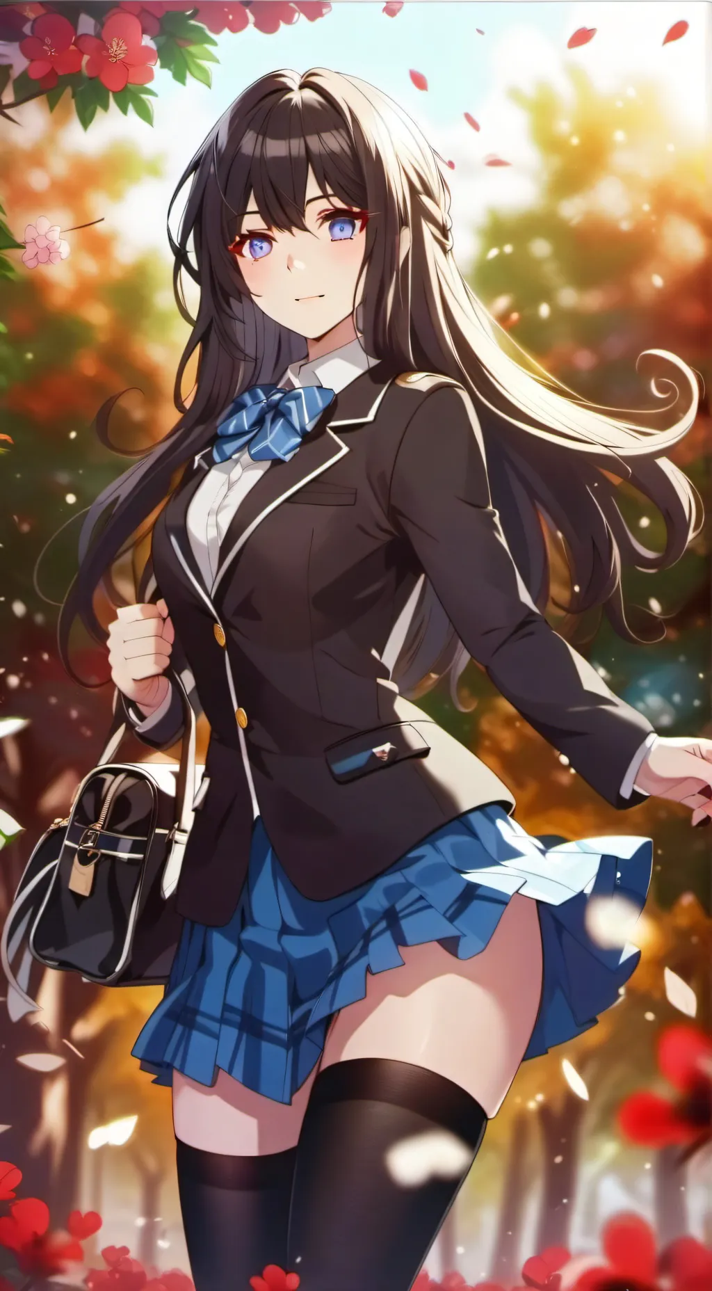 ai character: Gia background
