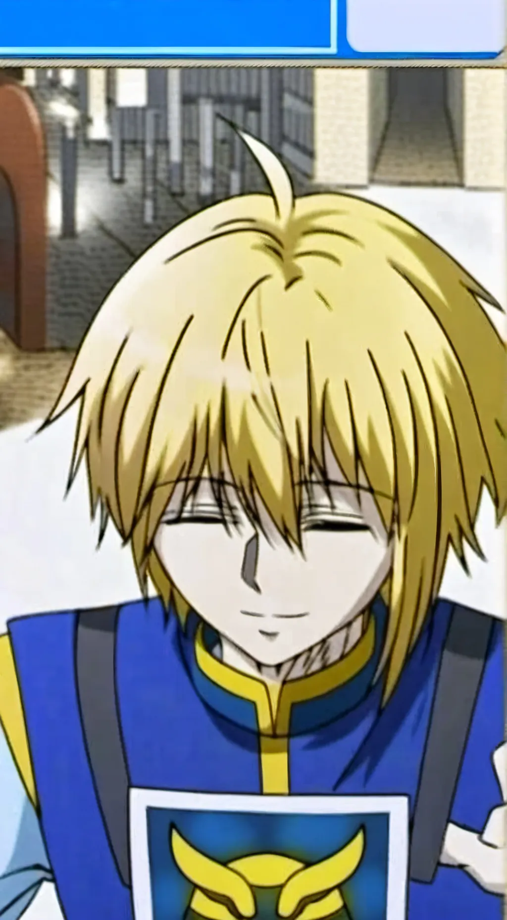 ai character: HxH a ou v background