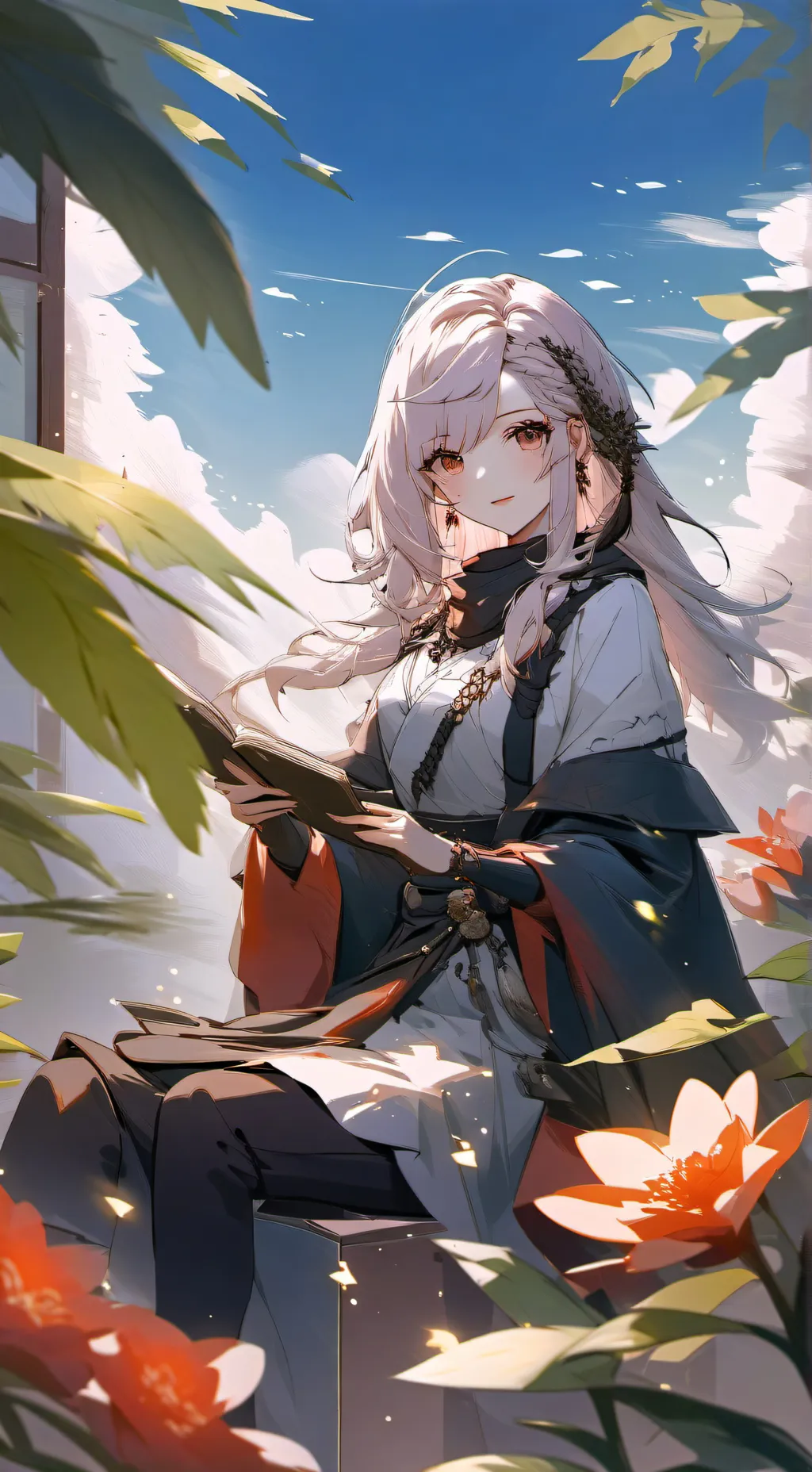 ai character: Blue lock background