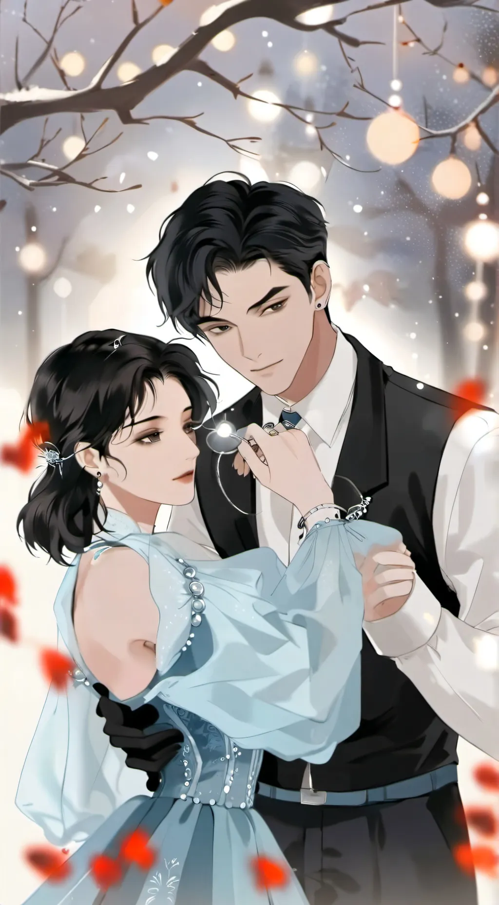 ai character: •Aaron• background