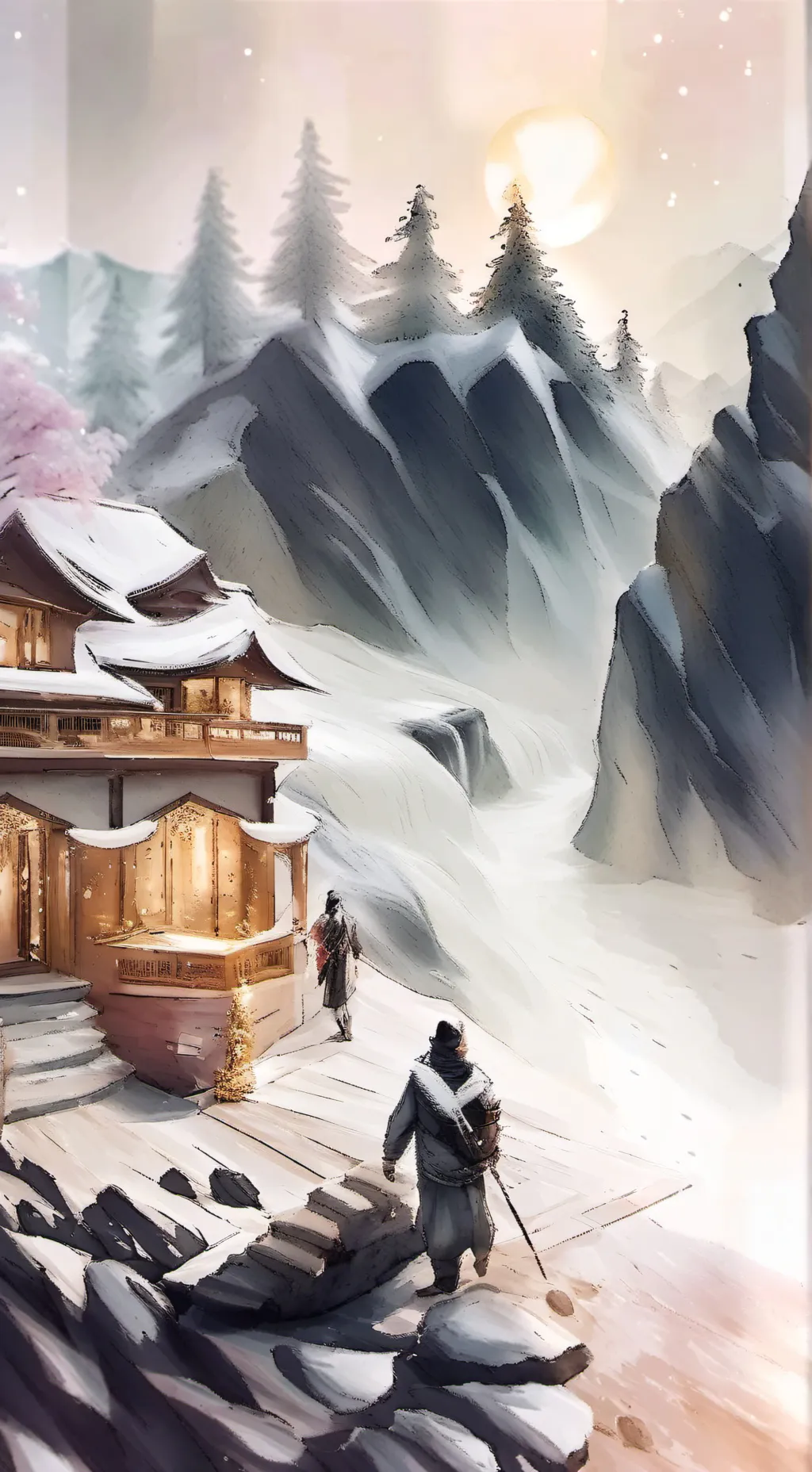 ai character: Dw fat AU background