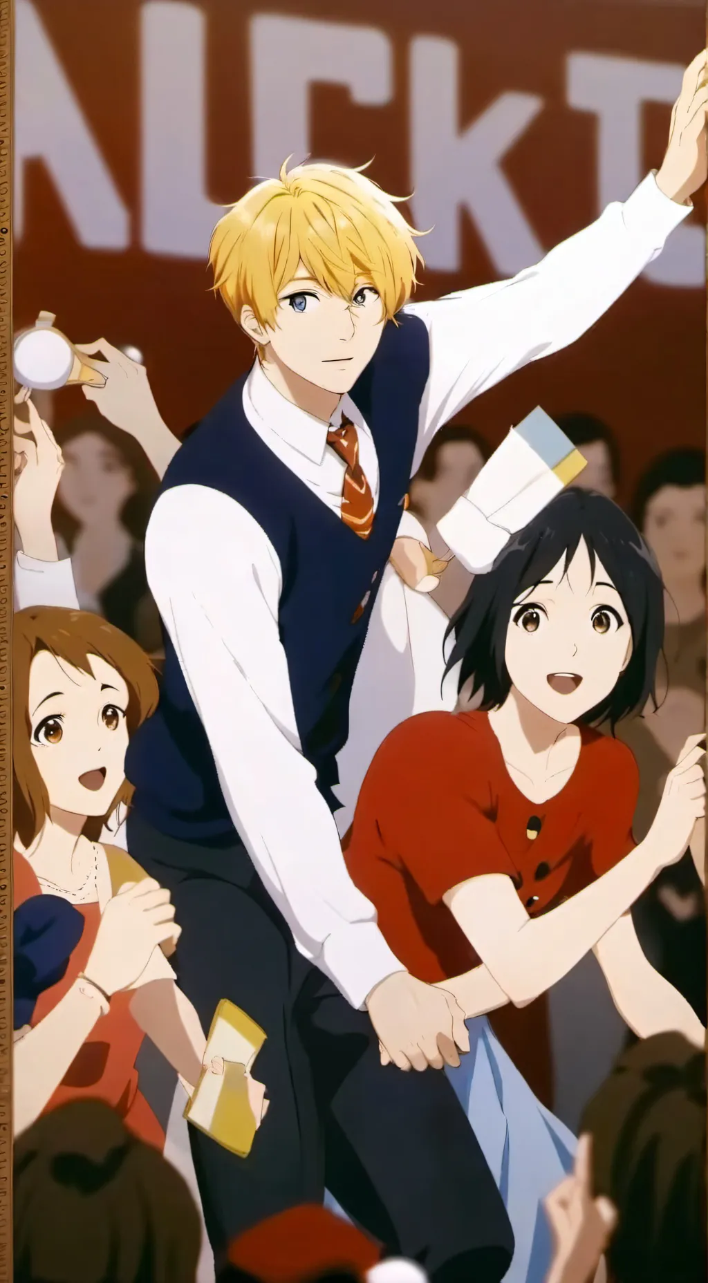 ai character: mha auction background