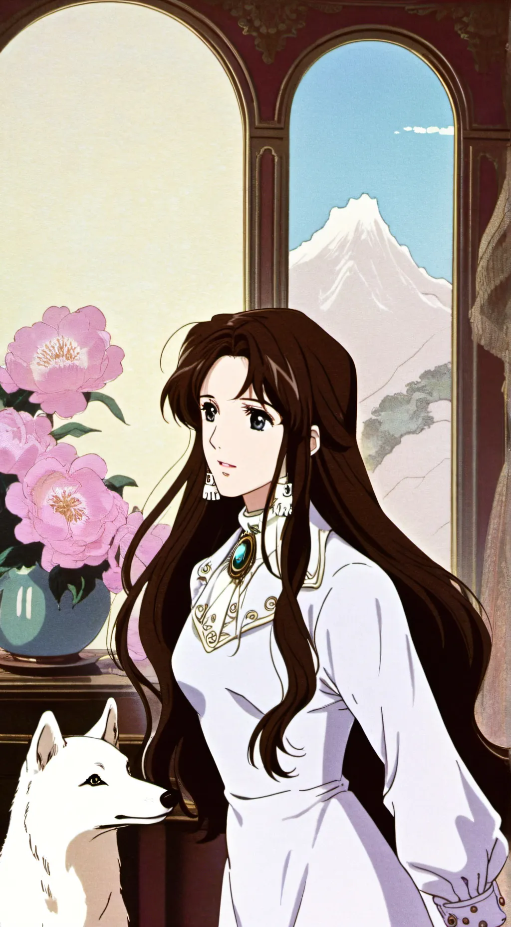 ai character: Yue Ling background
