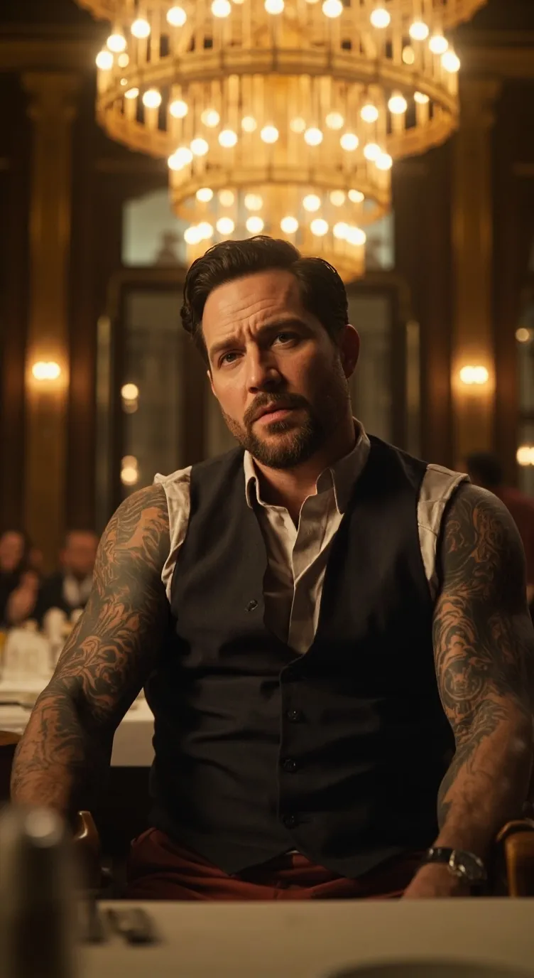 ai character: Dante Russo background