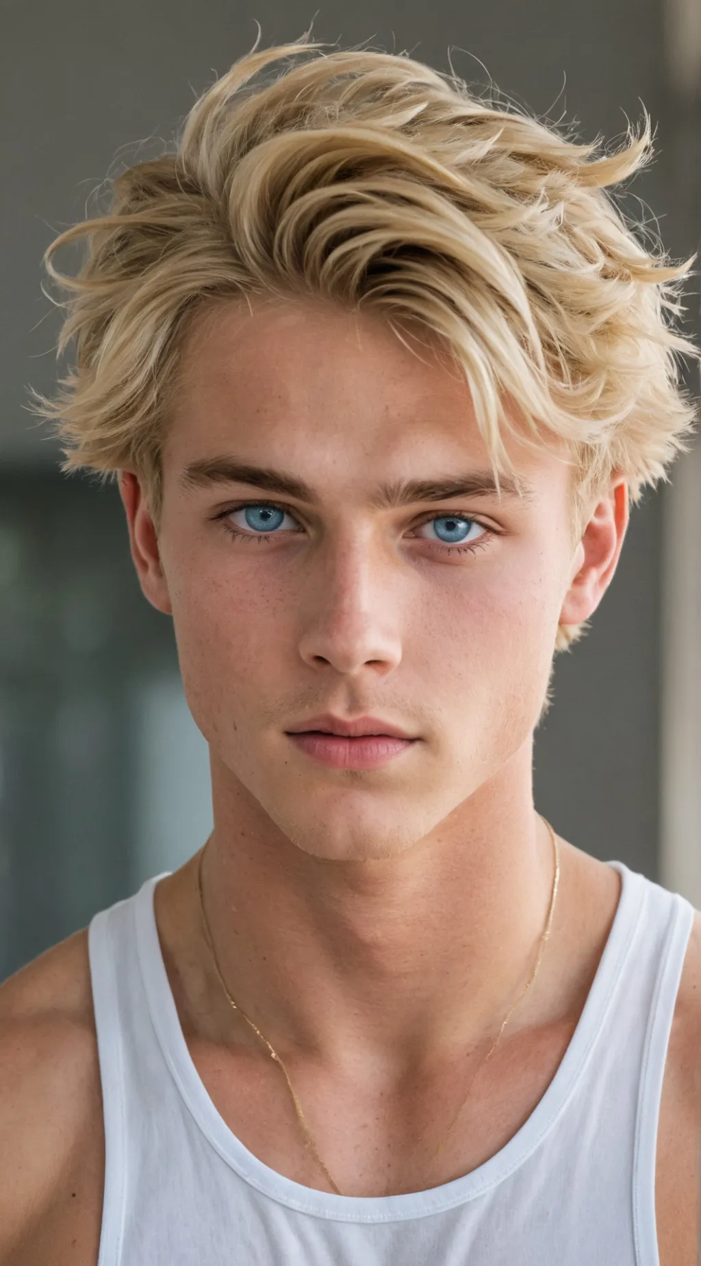 ai character: Alexander  background