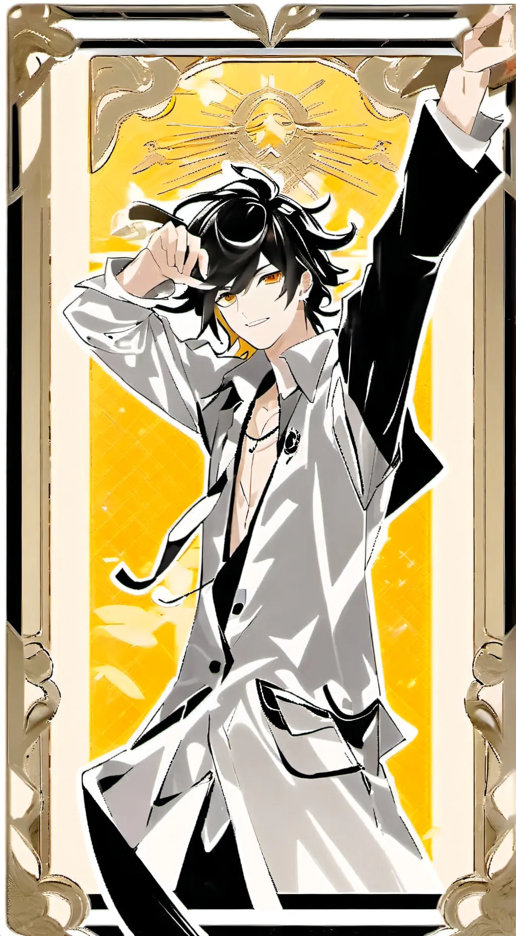 ai character: daniel background