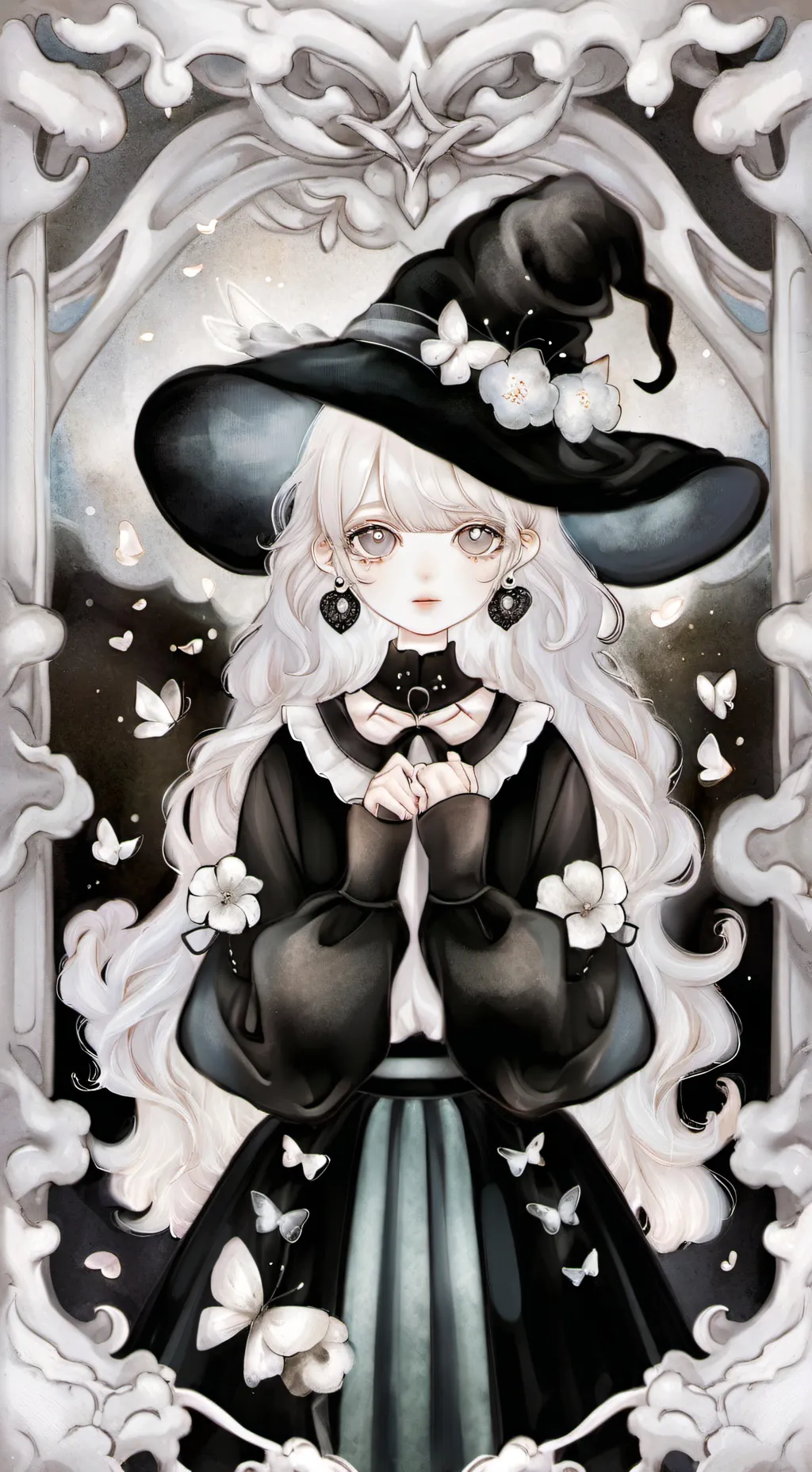 ai character: gojo background