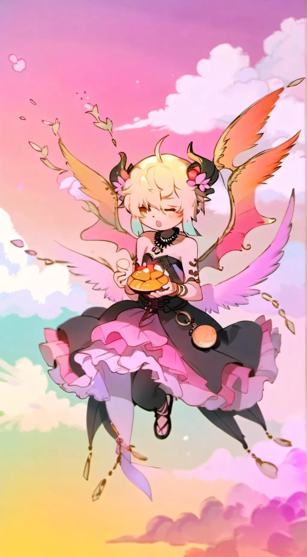 ai character: max background