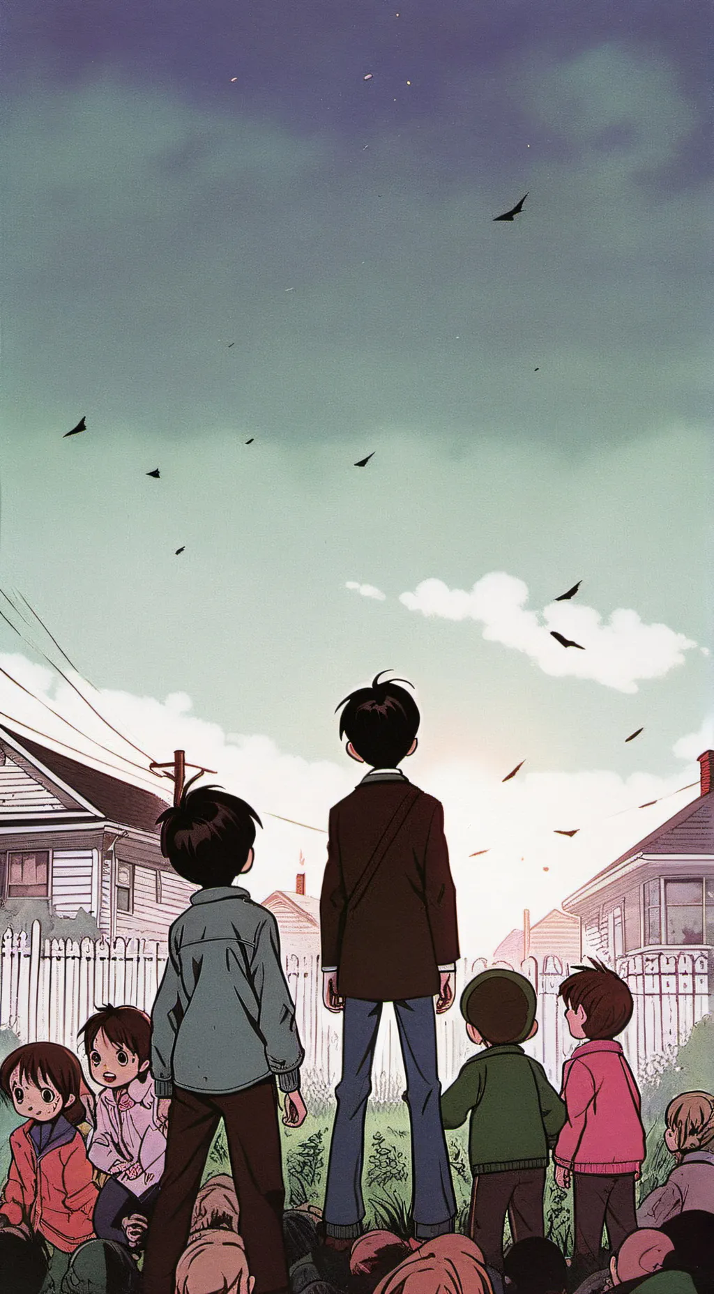 ai character: Last Ones Alive  background