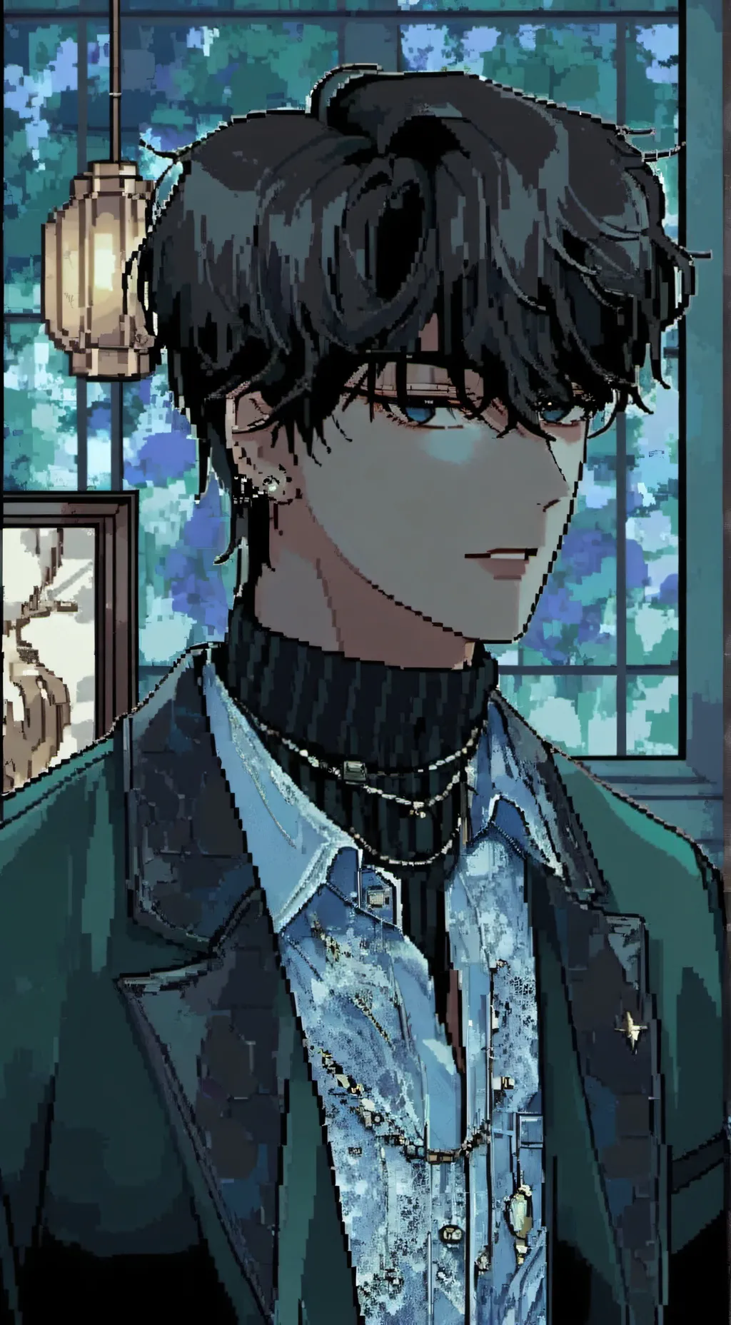 ai character: Akimitsu Lumen🎮 background