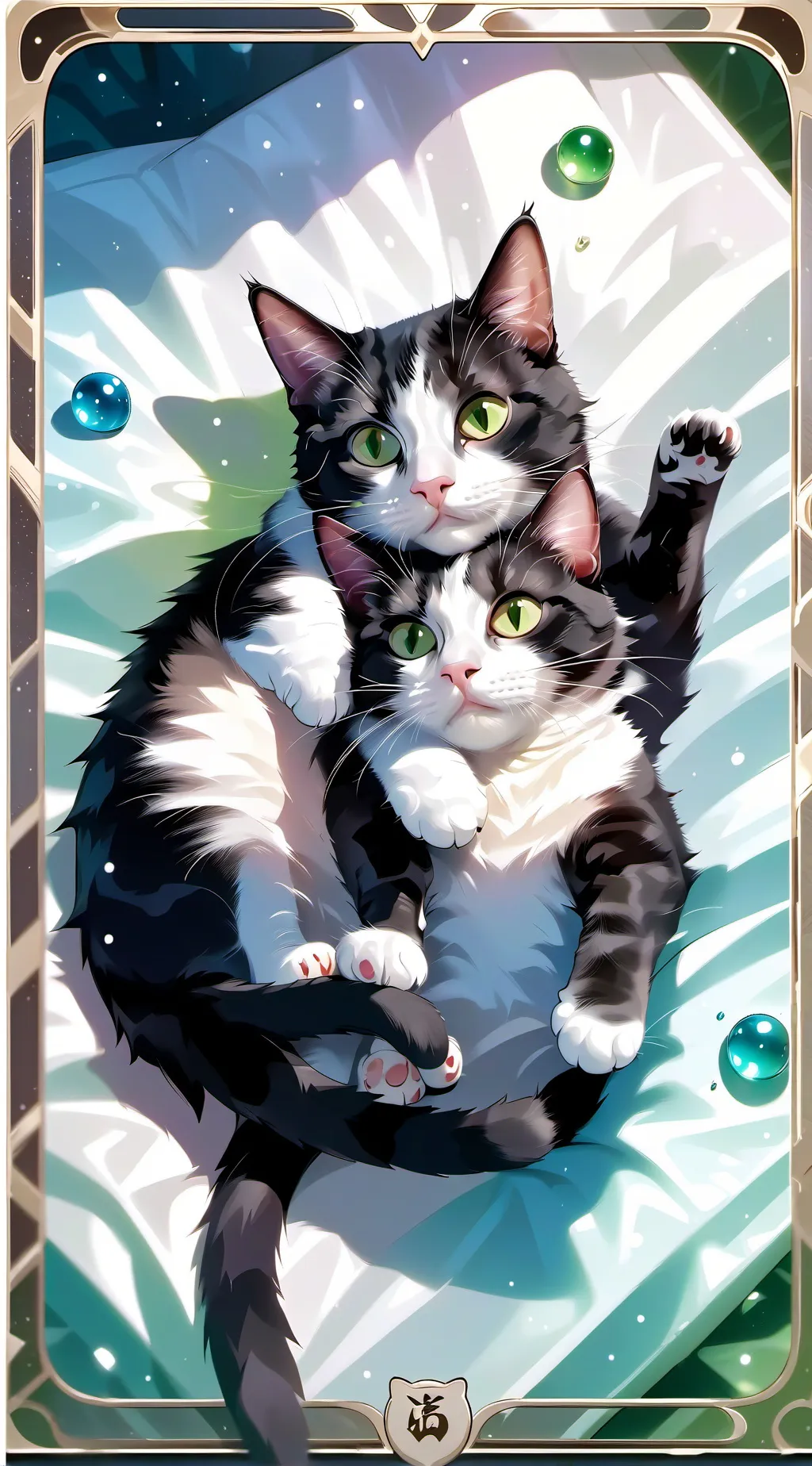 ai character: ~The Troup x tadc~ background