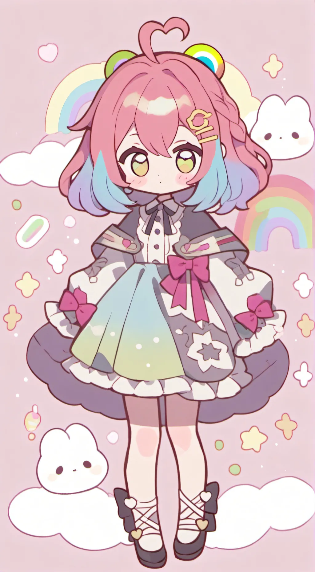 ai character: Ally background