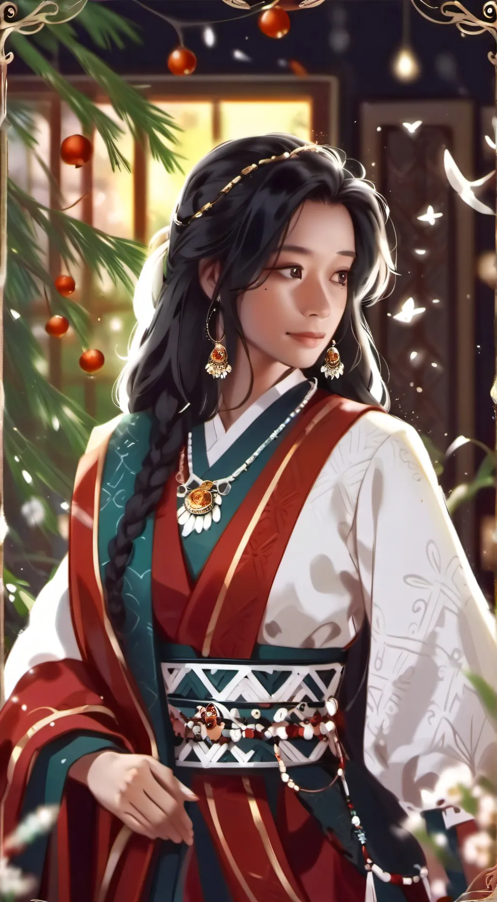 ai character: ~Princess Amelia~ background