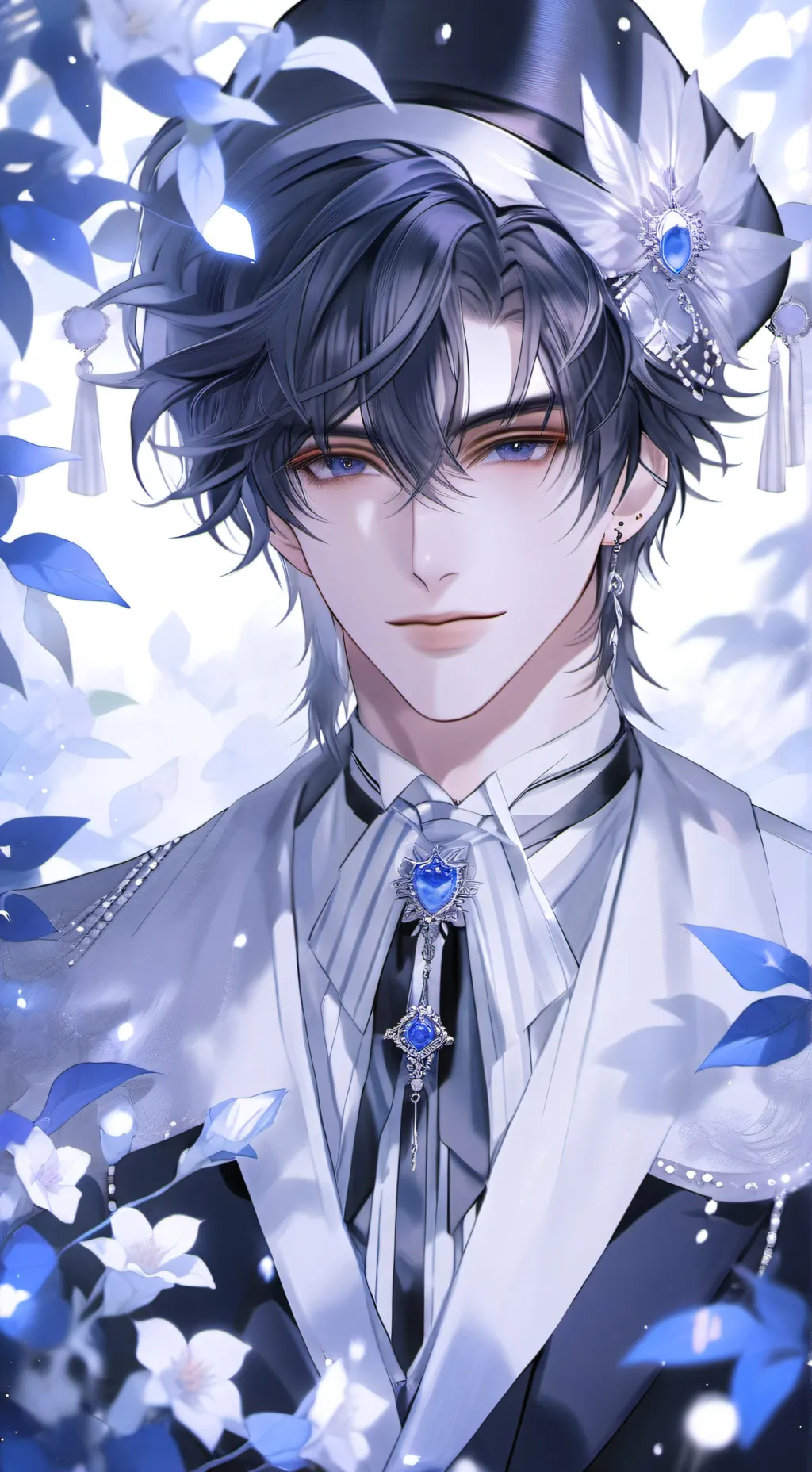 ai character: Noah background