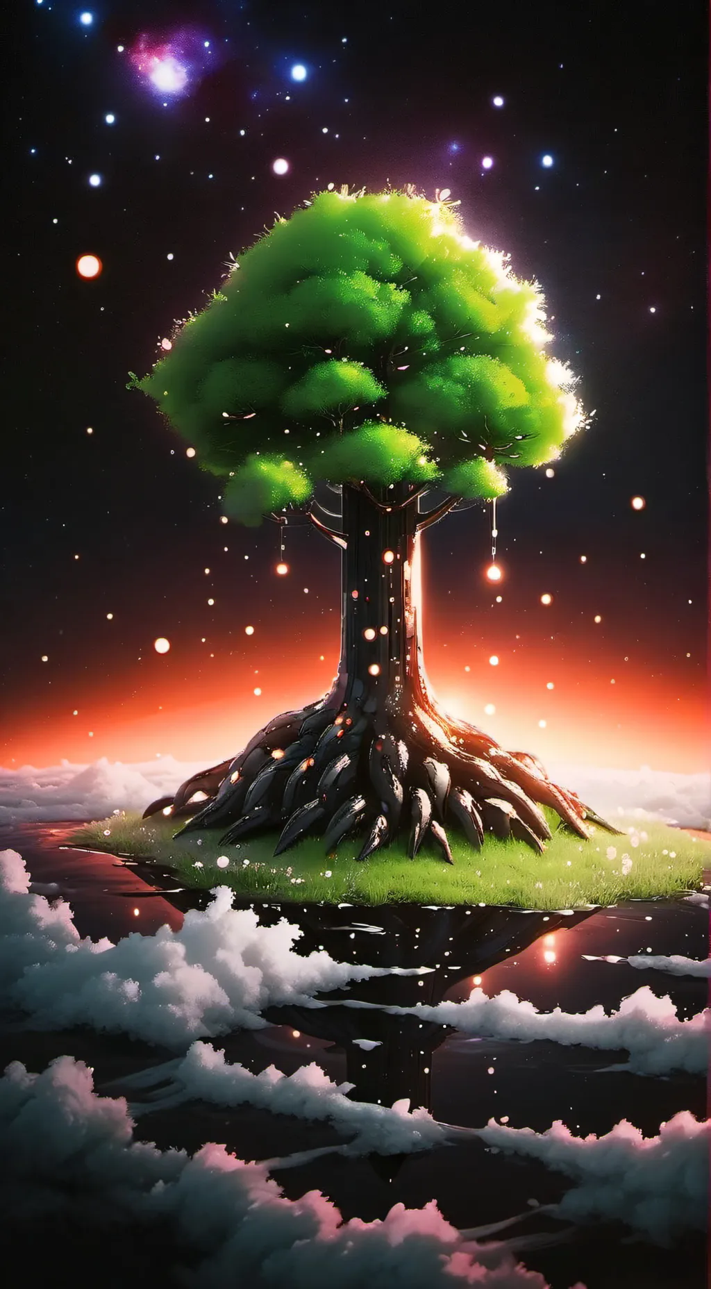 ai character: Fruitcake<3 background