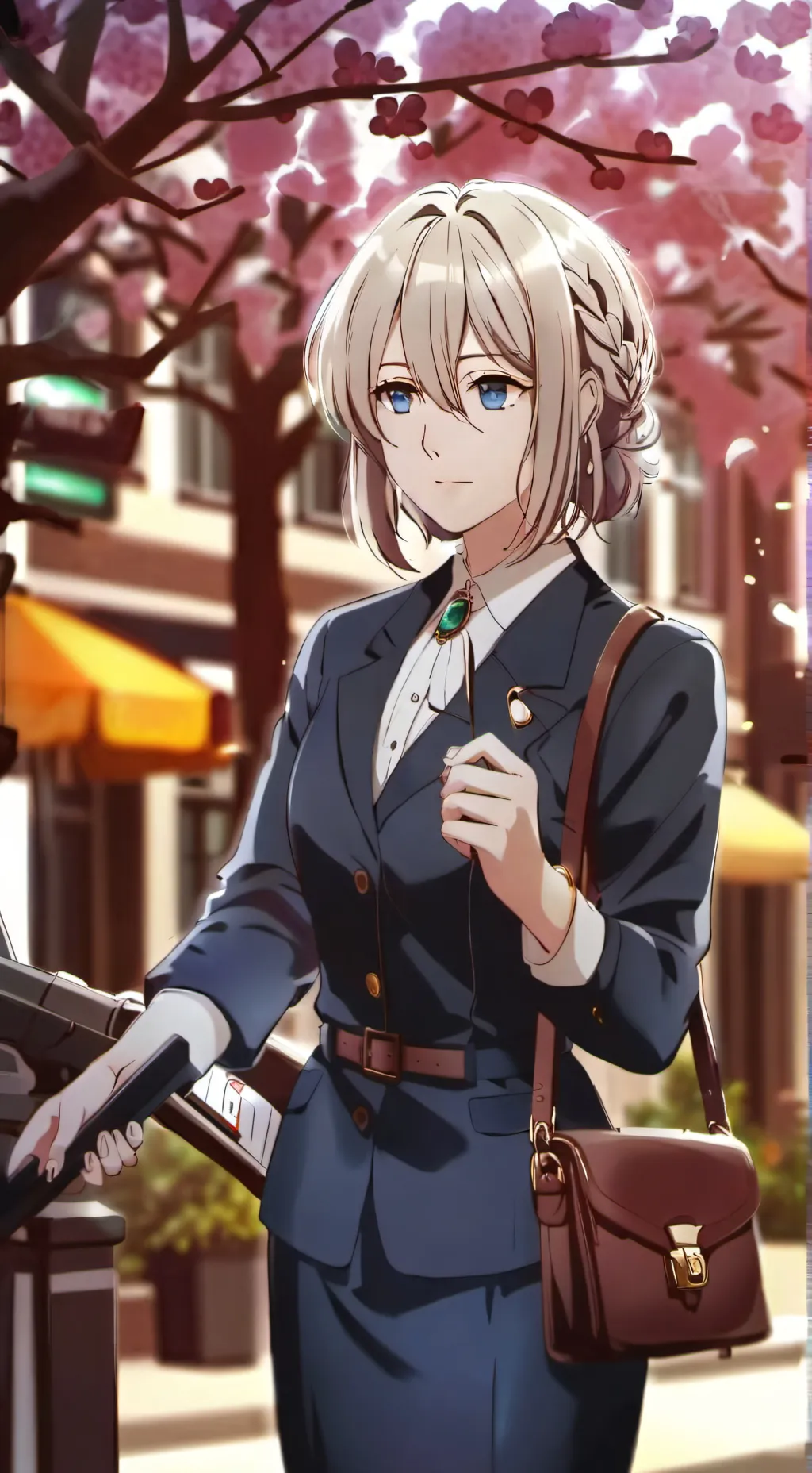 ai character: Lydia background