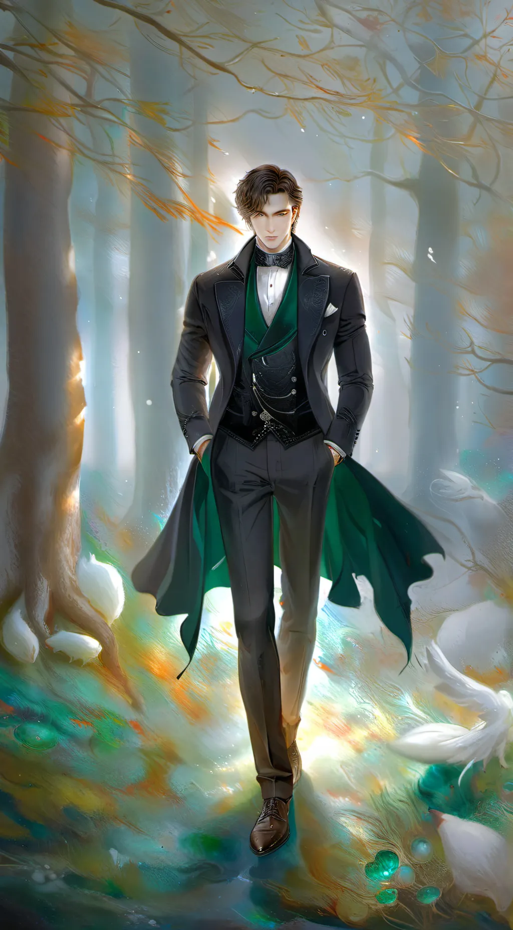 ai character: Fernand  background