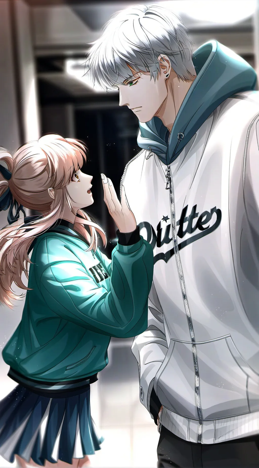 ai character: Cedric background