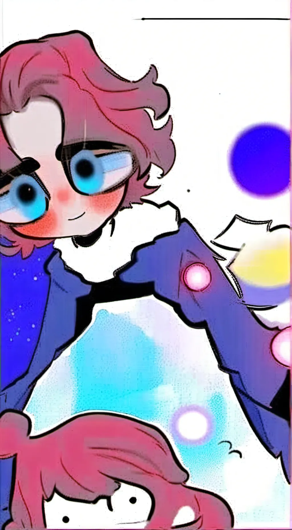 ai character: bacon x slender  background