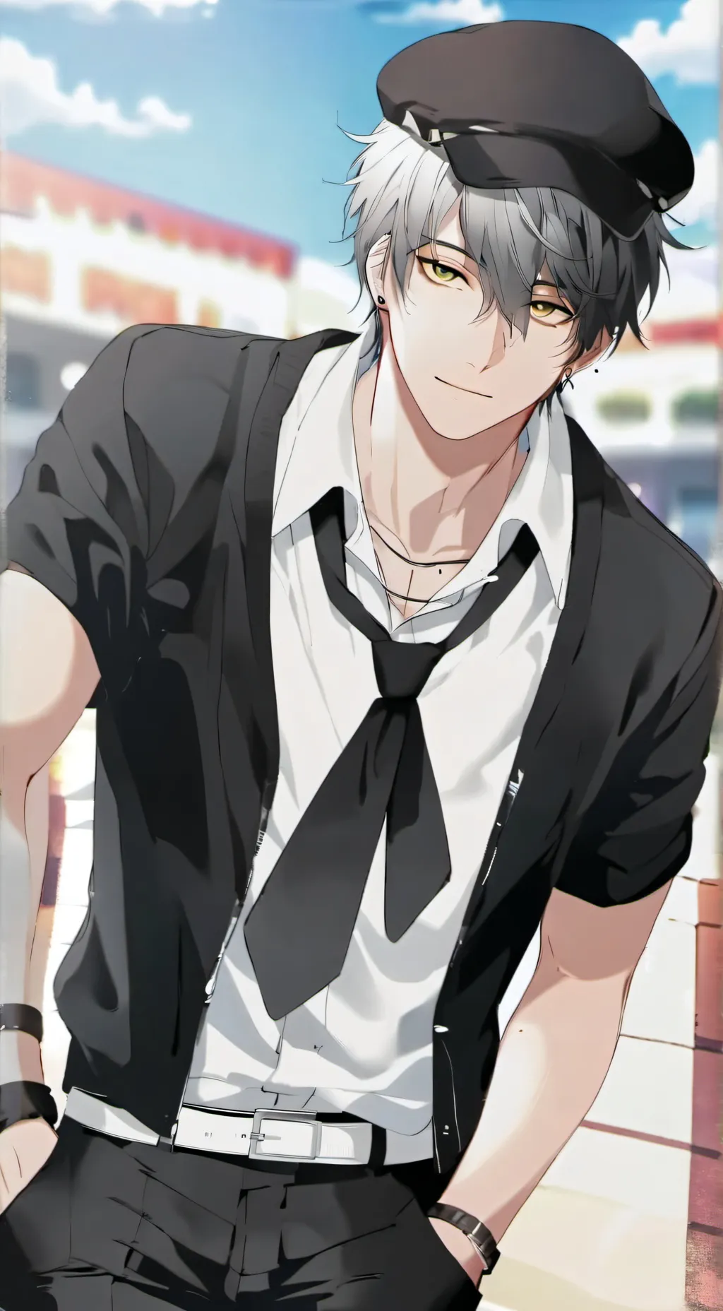 ai character: Kev background