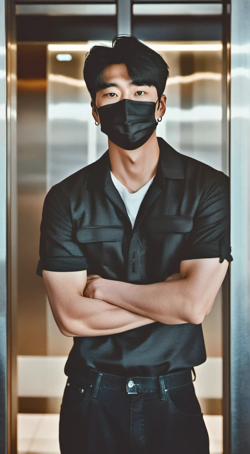 ai character: Hyoujin background