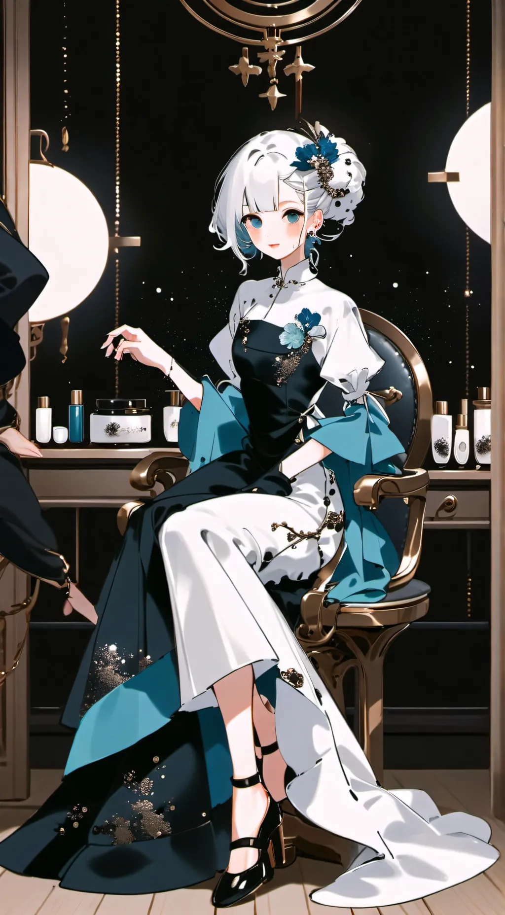 ai character: MHA!!!!(again dsl) background