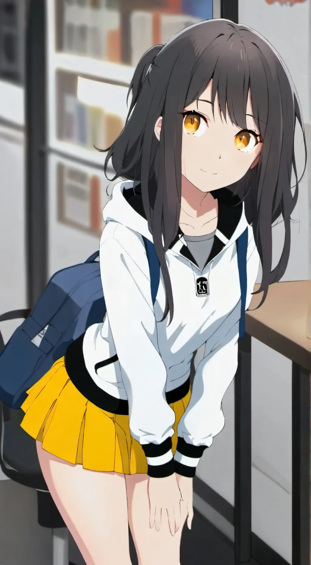 ai character: Clara background