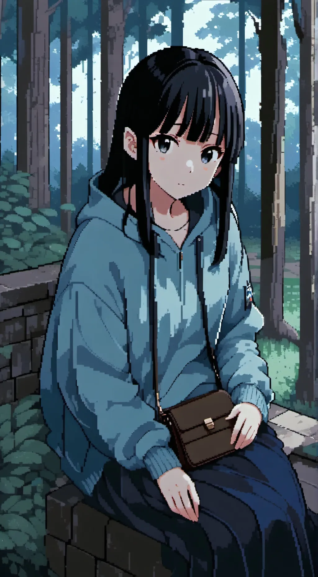 ai character: Noel background