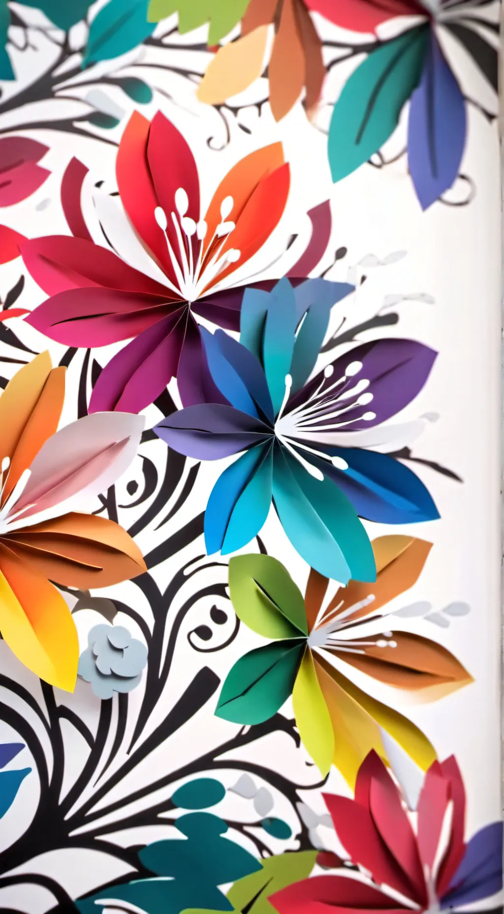 ai character: dandys world background