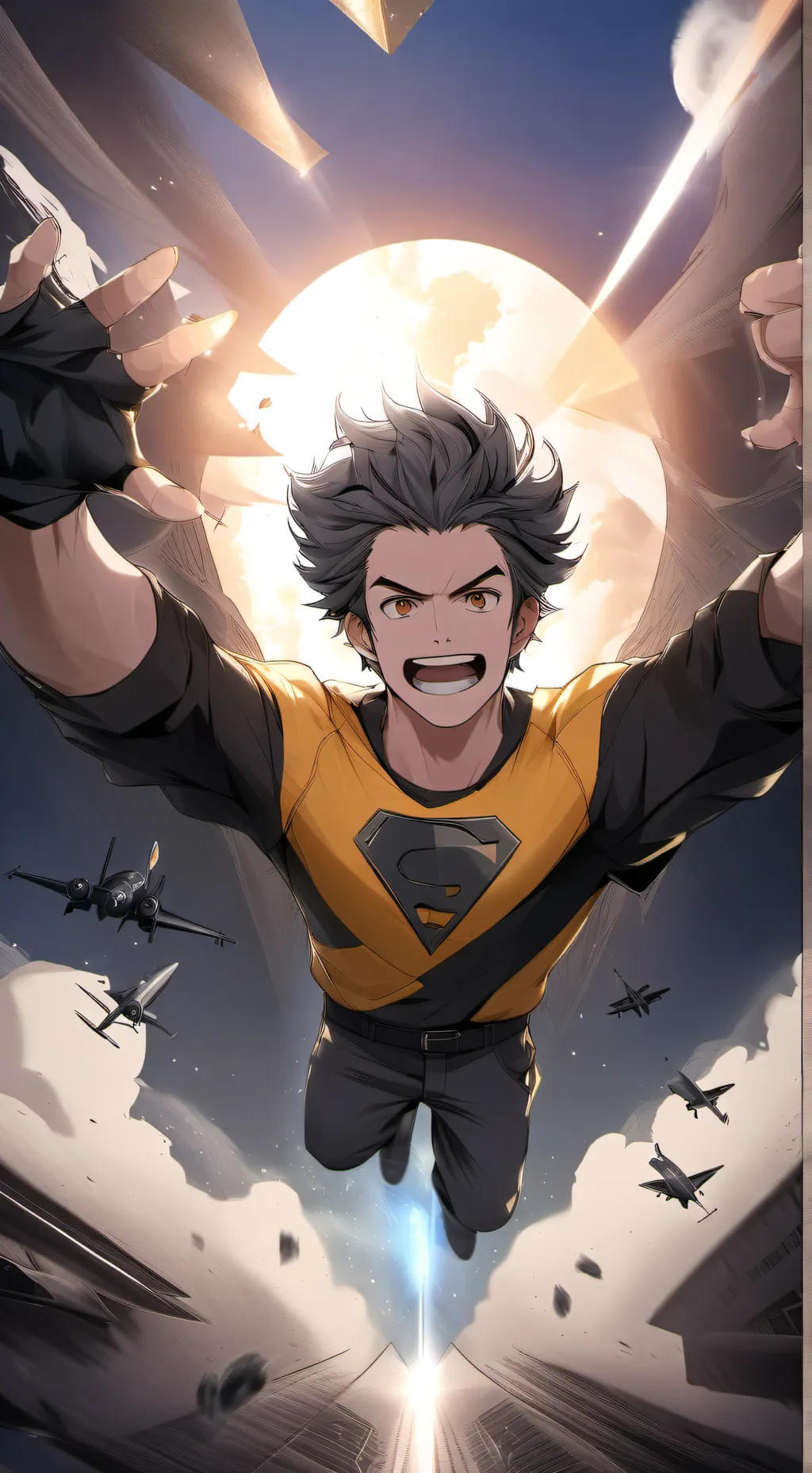 ai character: weekly background