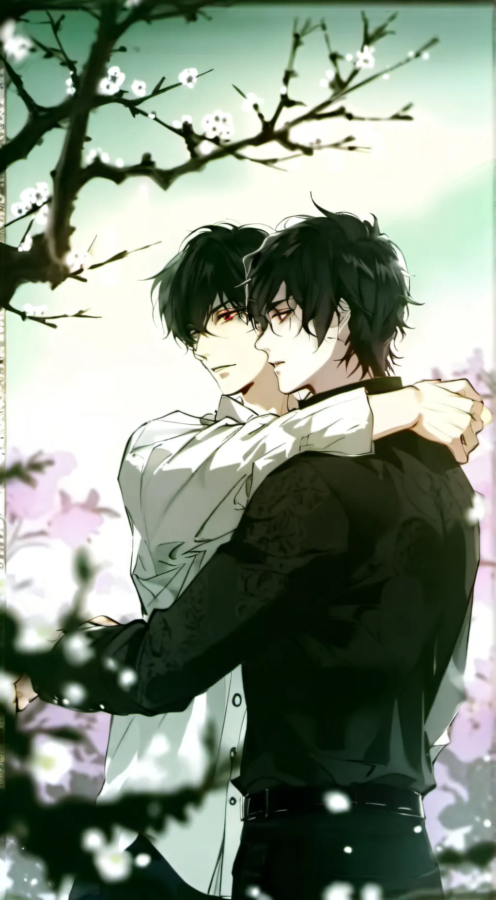 ai character: 🏴..Morovick/vick.. background