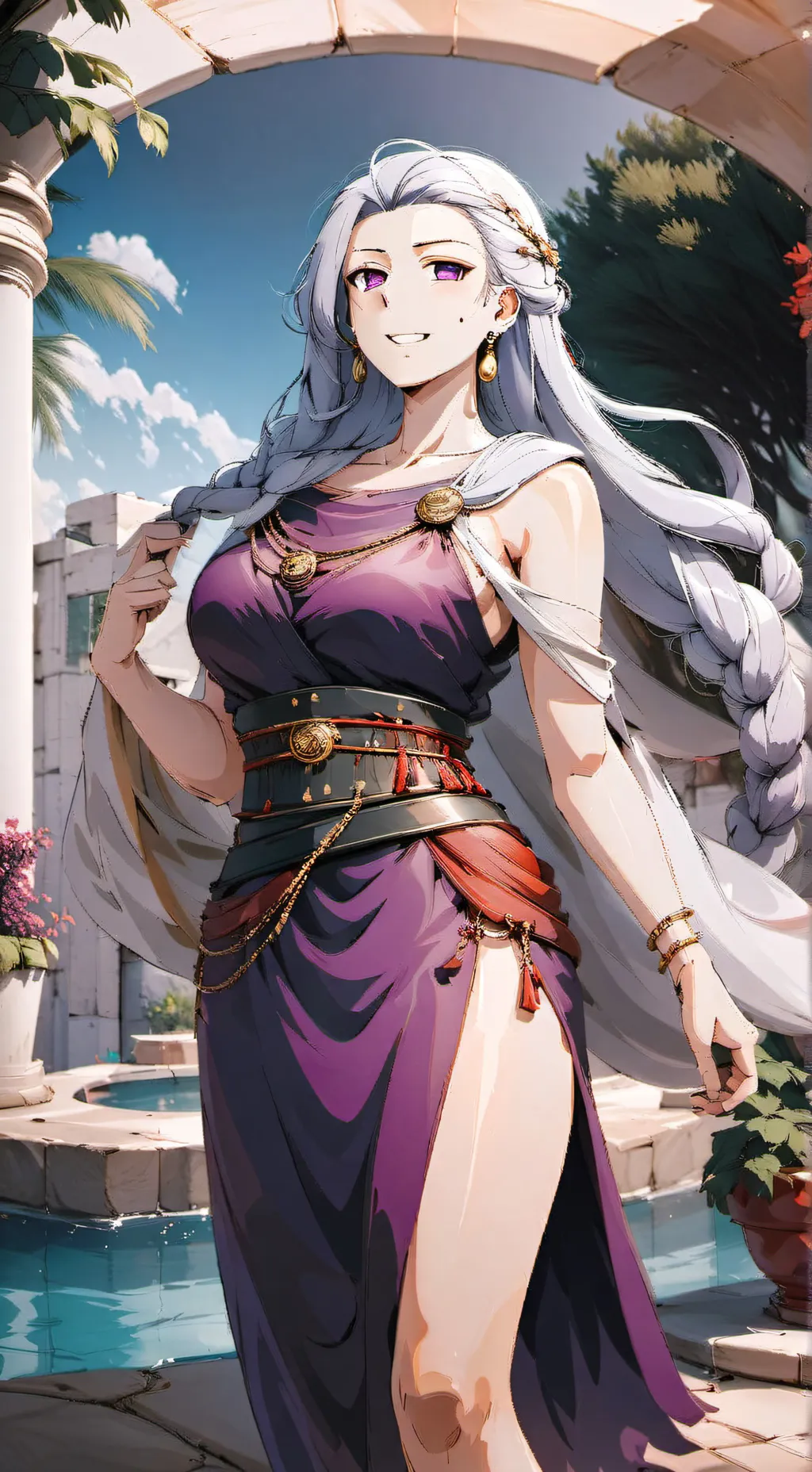 ai character: Fulgrim  background