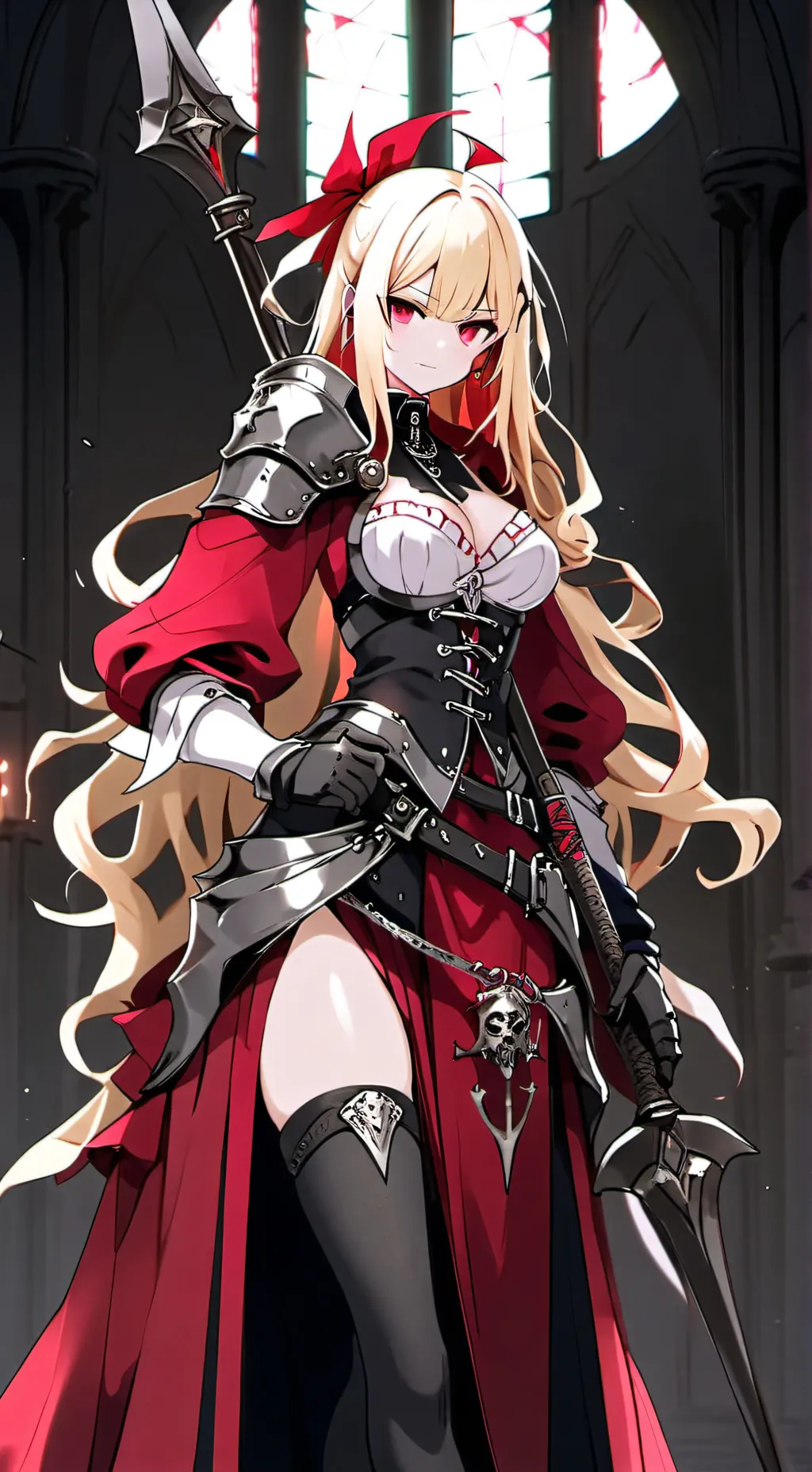 ai character: Katharine background