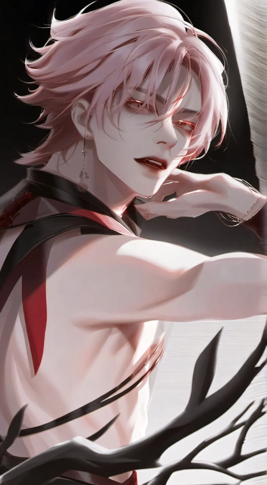 ai character: Cody  background