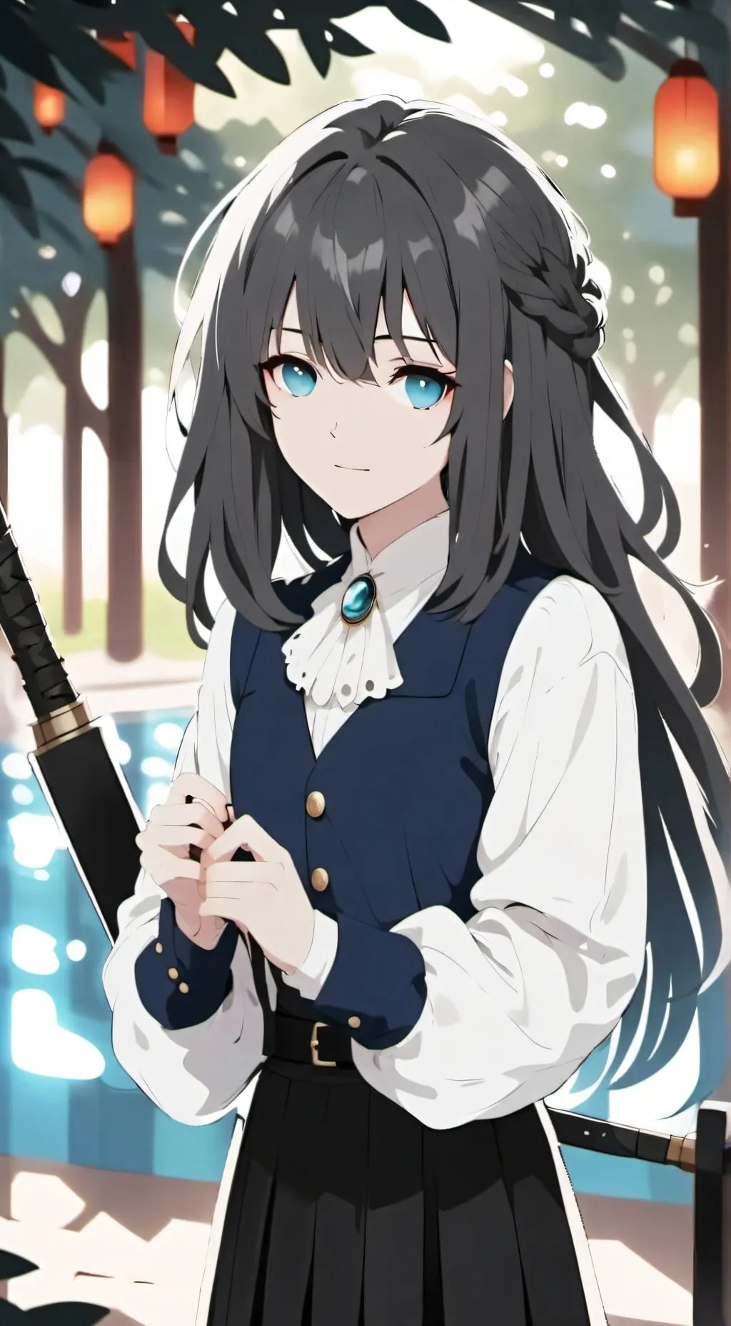 ai character: Bella background