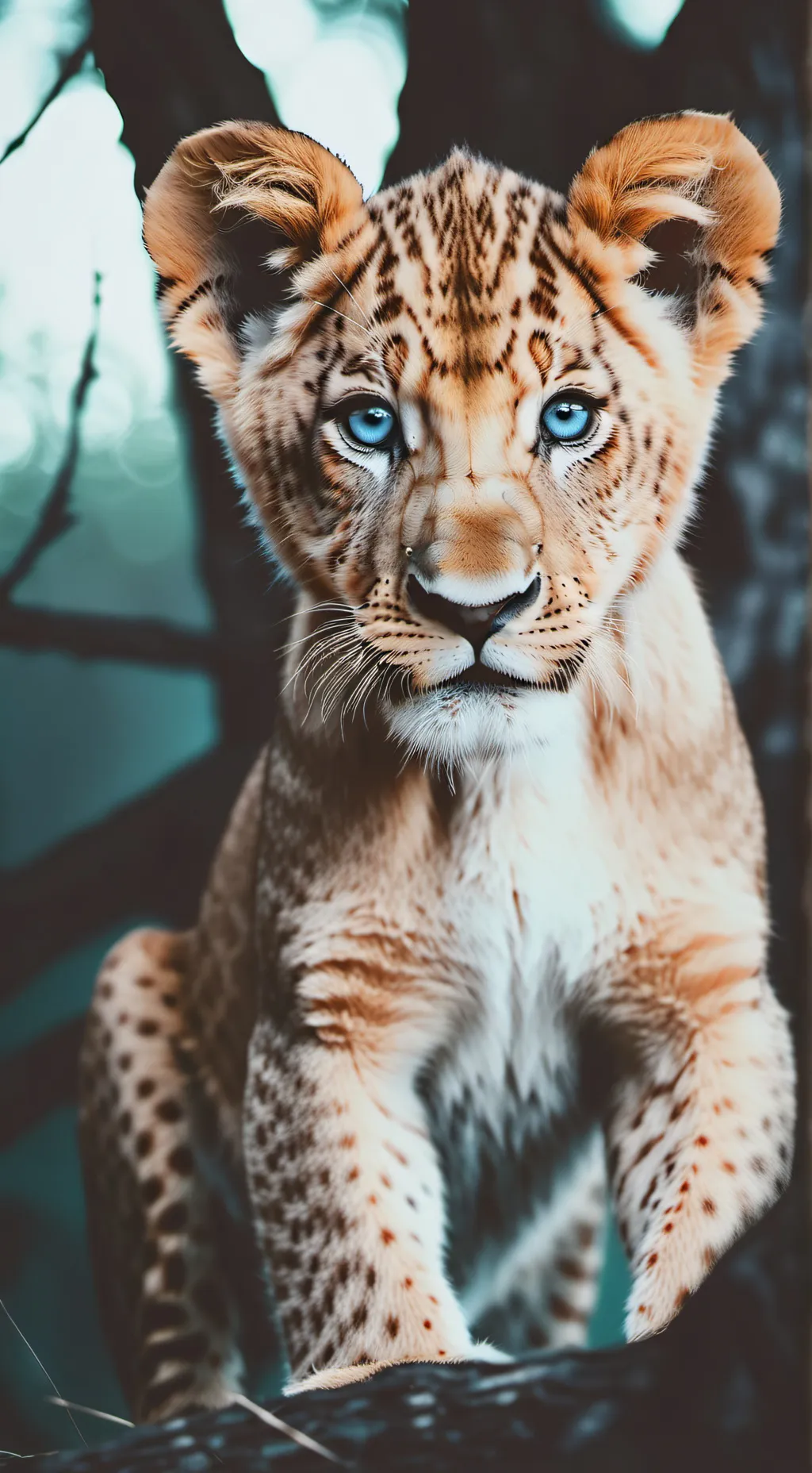 ai character: MHAxJJKxLion King background