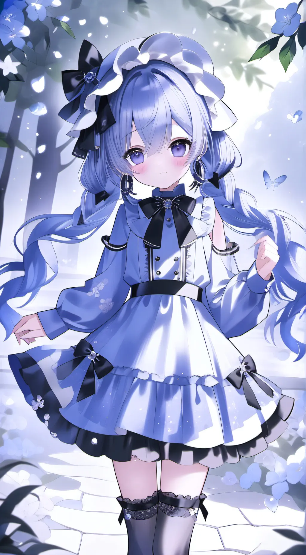 ai character: lucia background