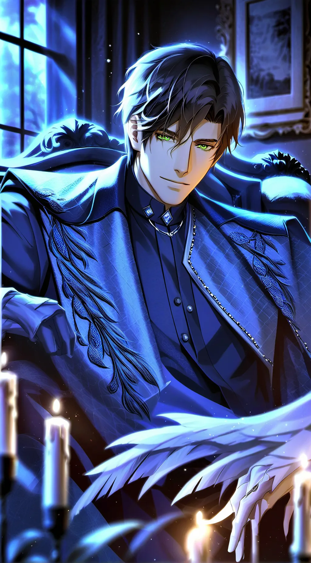 ai character: Nikita background