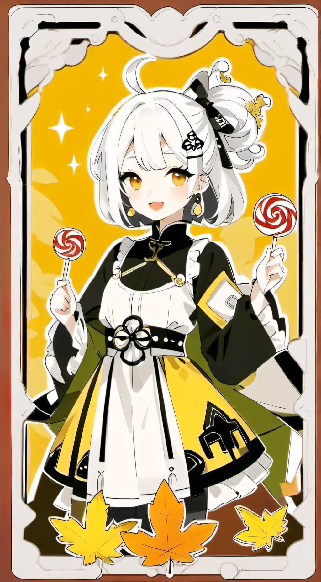 ai character: Kyra H. Kira background