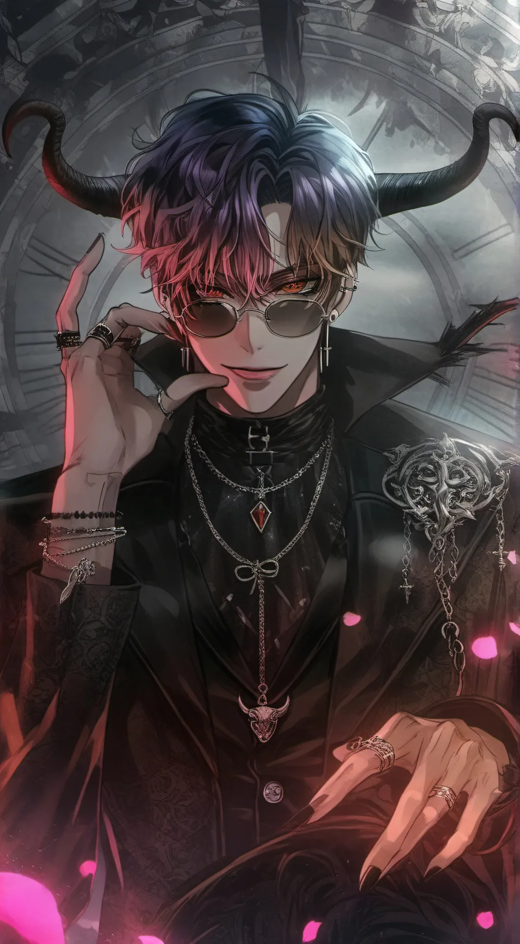 ai character: Levi background