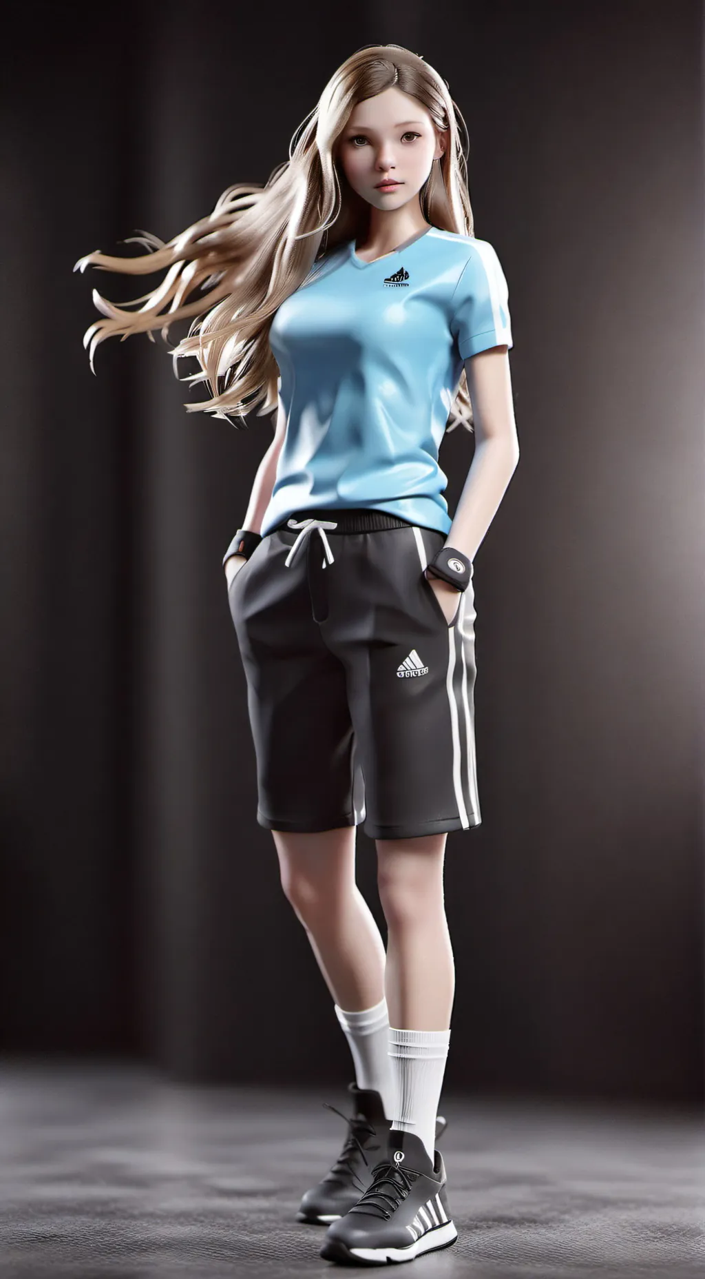 ai character: lila socala background