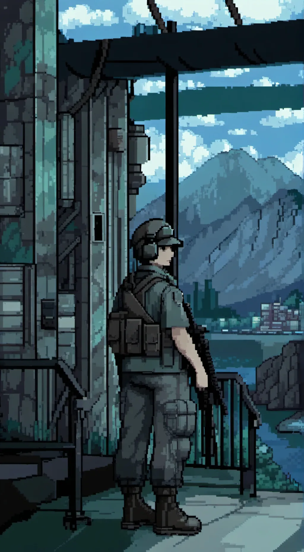 ai character: Tower Blitz background