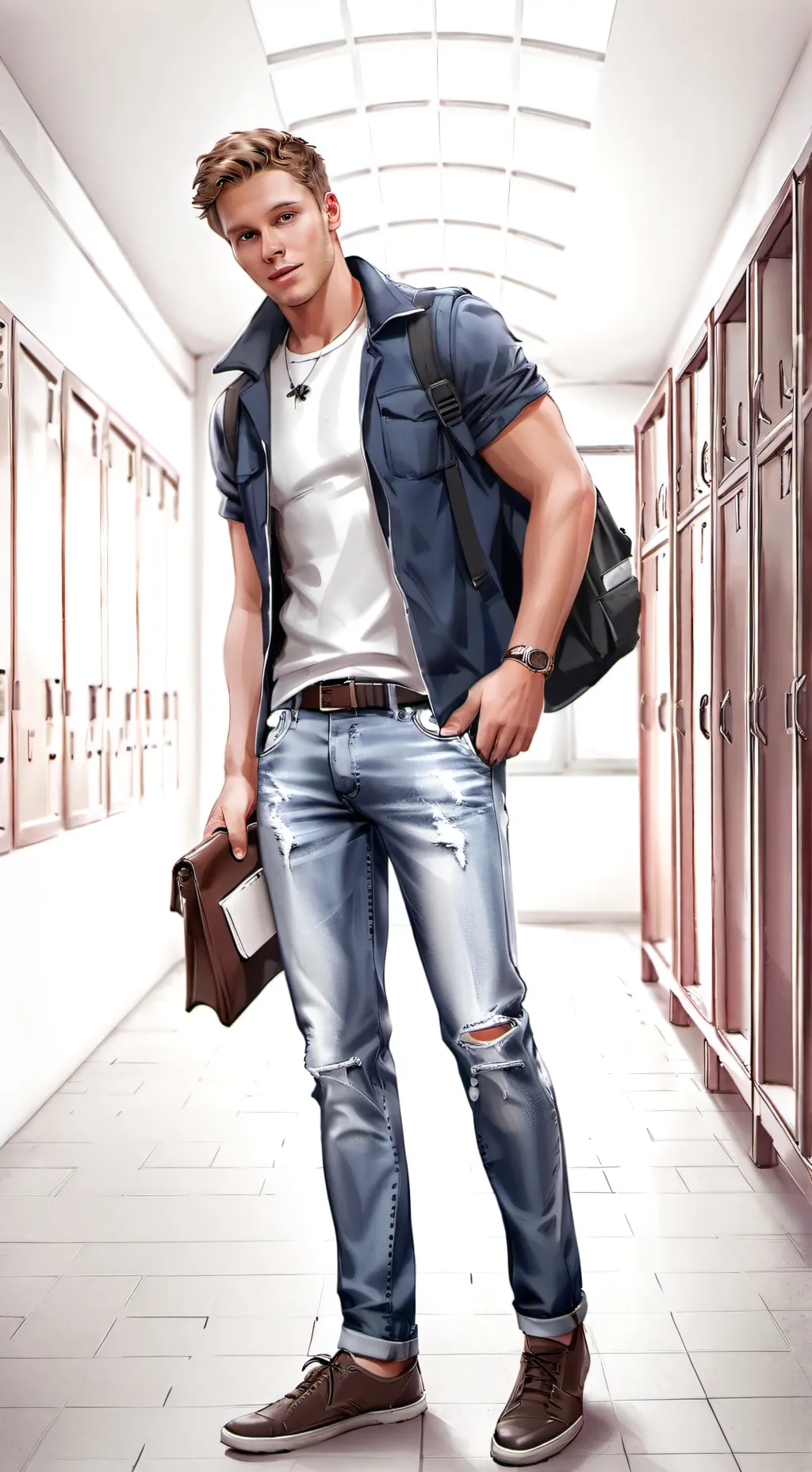 ai character: Xavier background