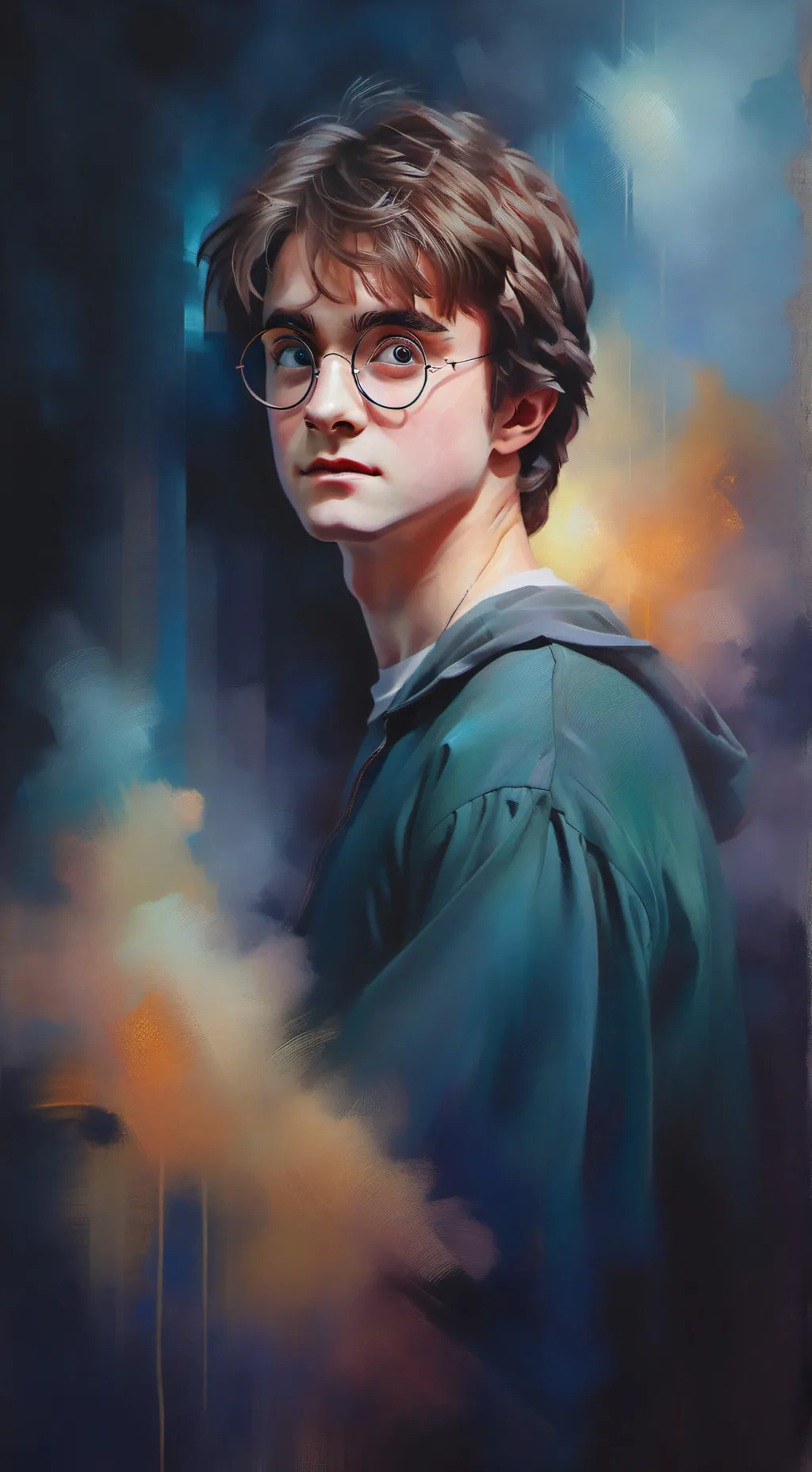 ai character: Harry Potter bf background